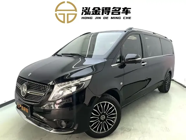 Mercedes-Benz Vito 2018 2.0T Elite Edition 7-Seater China V