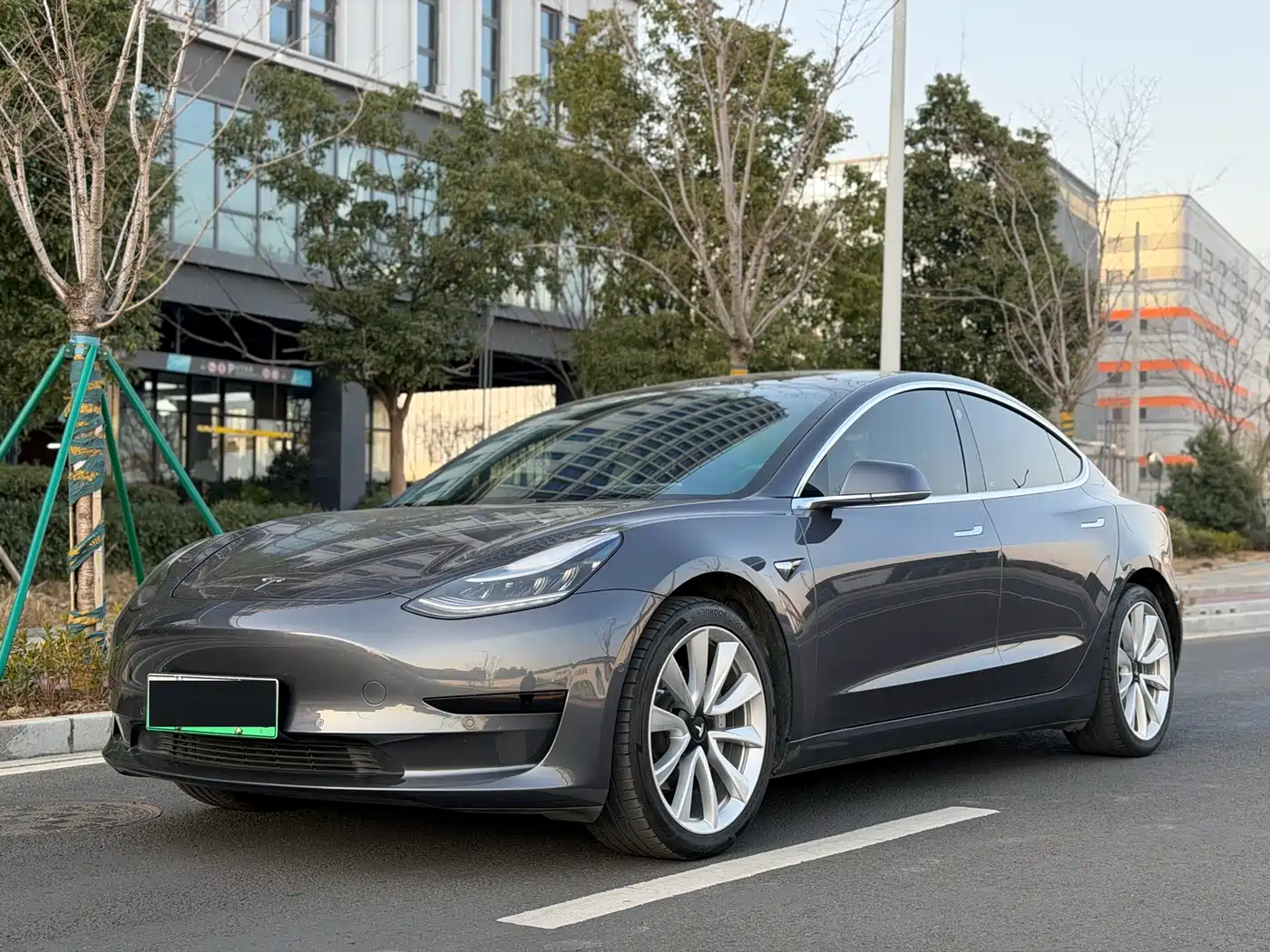Tesla Model 3 2019 Standard Range Rear-Wheel Drive Upgrade