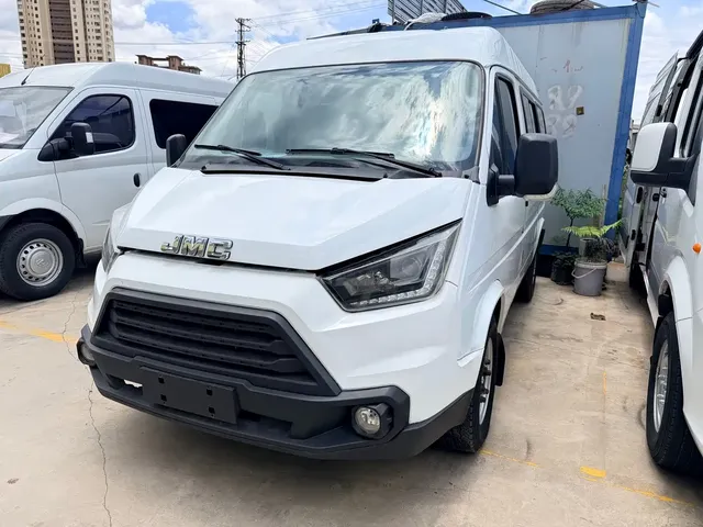 Jiangling Tesun 2019 2.8T Commercial Short Wheelbase Medium Roof 6-Seater China VI JX493