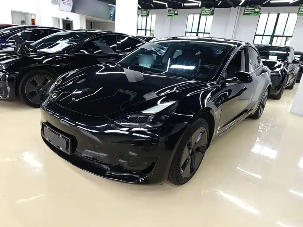 Tesla Model 3 2021 Facelift Standard Range RWD Upgrade 3D1