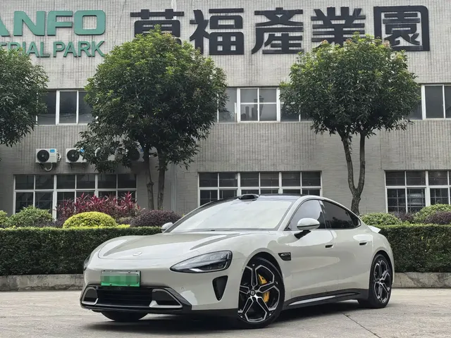 Xiaomi Auto Xiaomi SU7 2024 AWD Extended Range Advanced Smart Driving Max Edition
