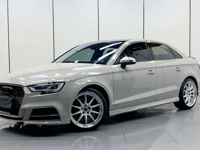 Audi S3 2017 Facelift S3 2.0T Limousine