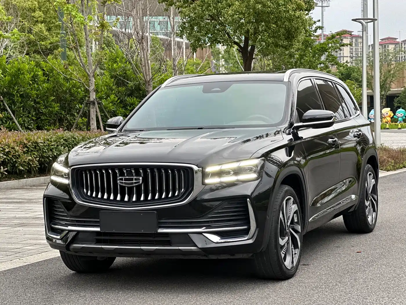 Geely Xingyue L 2021 2.0TD DCT EVO FWD Luxury