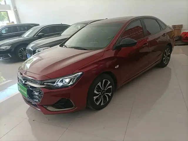 Chevrolet Monza 2020 Mild Hybrid RS 330T Automatic Smooth Edition