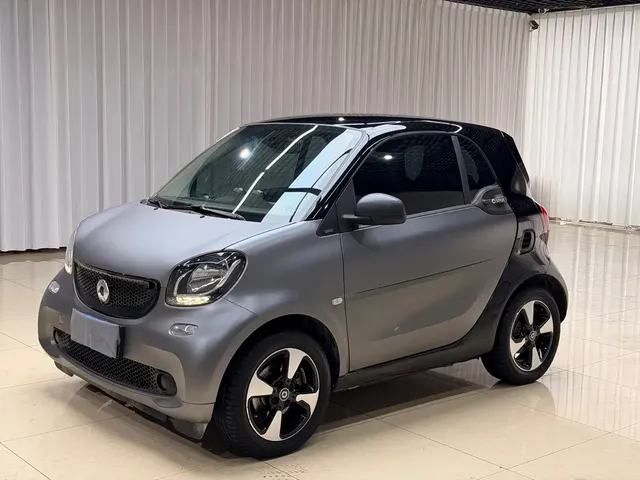 smart fortwo 2018 1.0L 52kW Hardtop Passion Edition China V