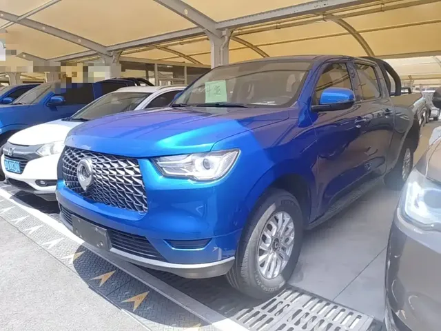 Great Wall Pao 2019 2.0T Commercial Manual Diesel 4WD Elite Long Box GW4D20M
