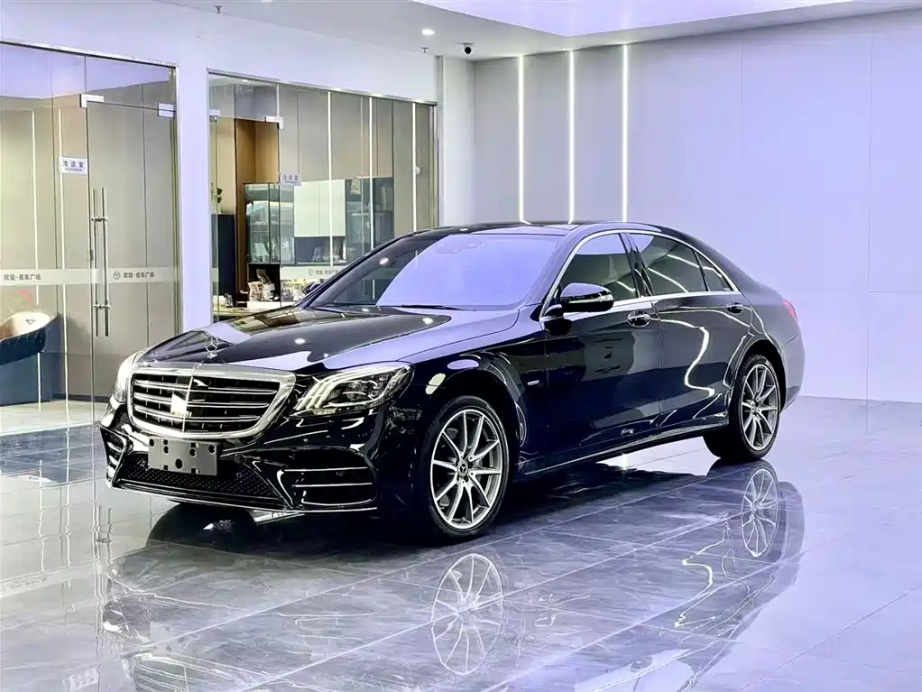 Mercedes-Benz S-Class 2019 S 450 L 4MATIC Ultimate Edition