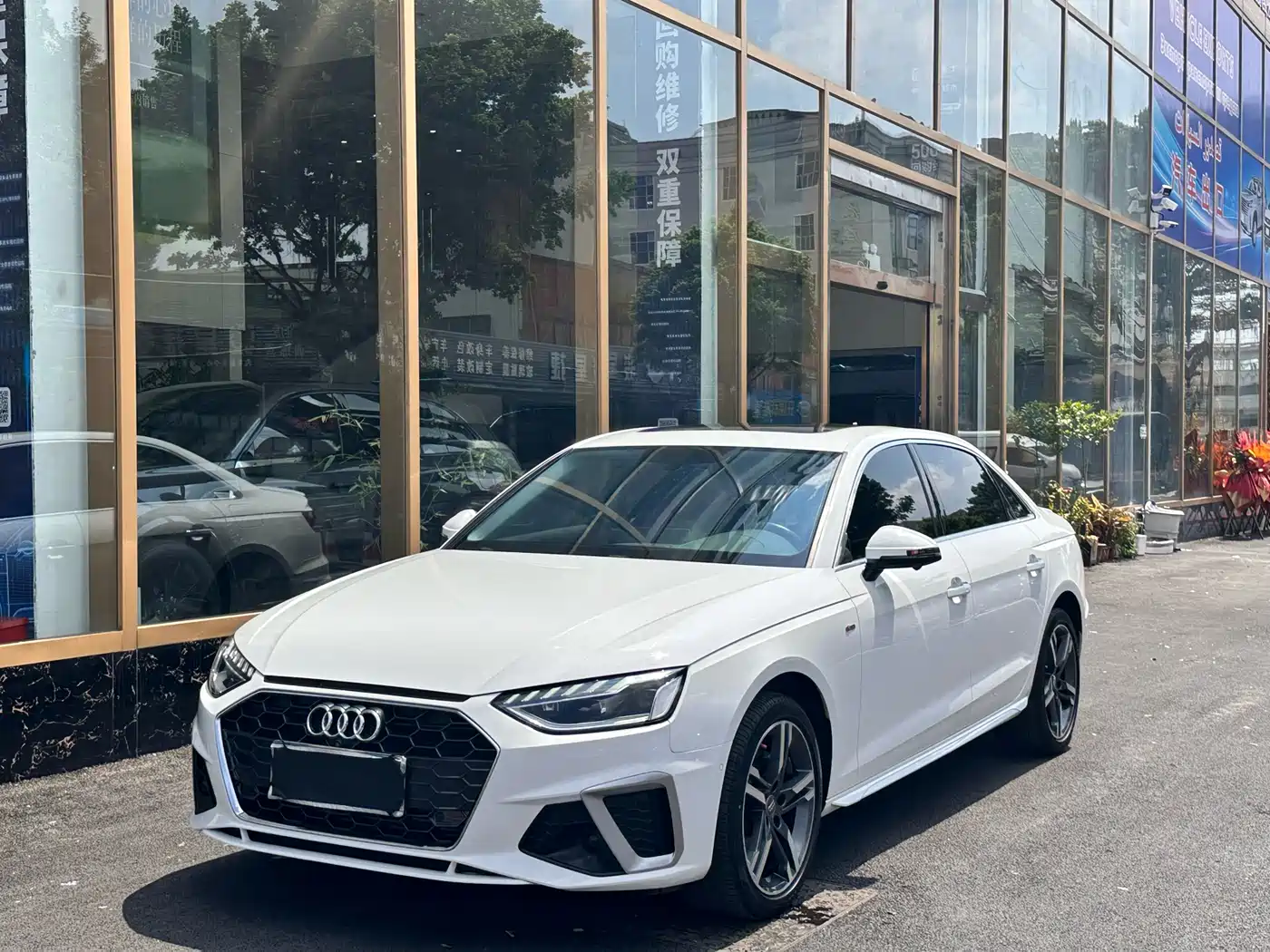 Audi A4L 2022 40 TFSI Fashion Dynamic