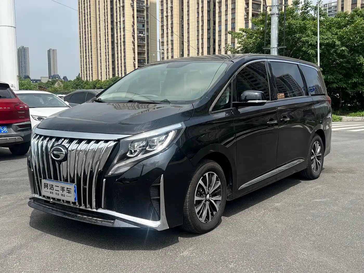 GAC Trumpchi M8 2021 Leading Show Series 390T Luxury Edition