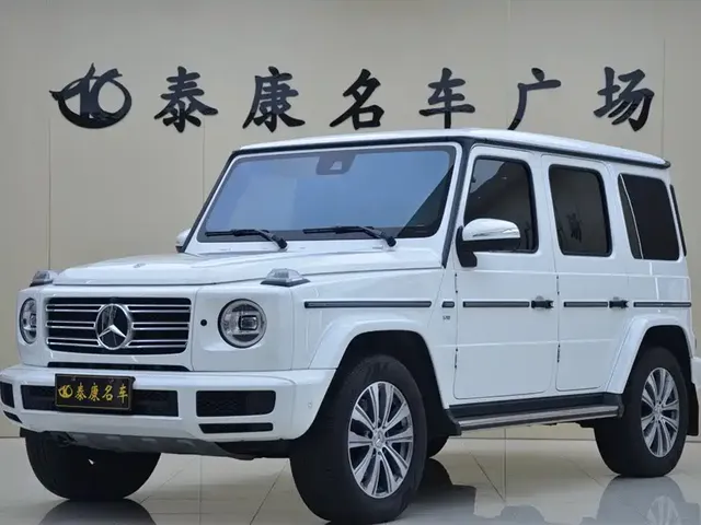 Mercedes-Benz G-Class 2023 G 350