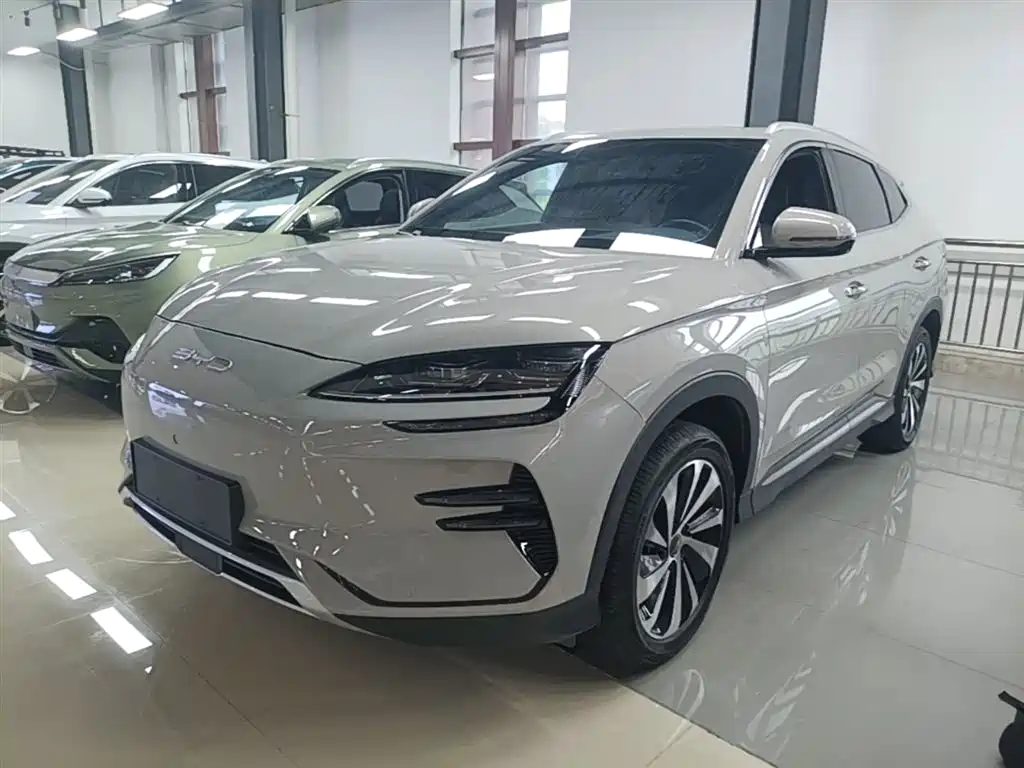 BYD Song PLUS PHEV 2023 Champion Edition EV 520KM Luxury