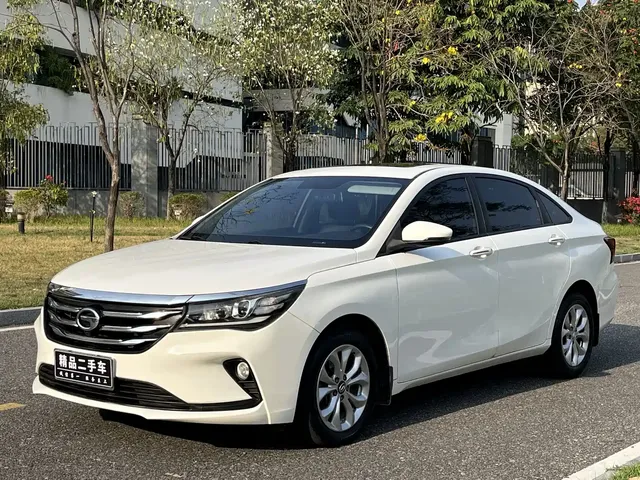 GAC Trumpchi GA4 2018 200T Manual Luxury