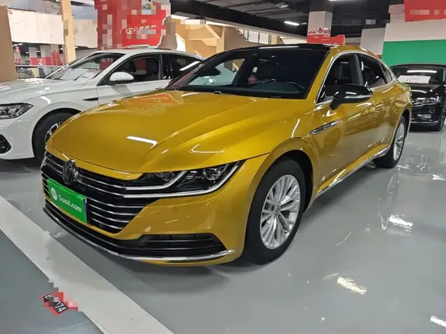 Volkswagen FAW-Volkswagen CC 2019 330TSI Charm Edition China VI