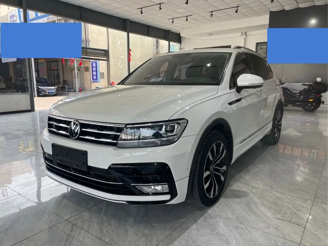 Volkswagen Tiguan L 2021 330TSI Automatic 2WD R-Line Flagship