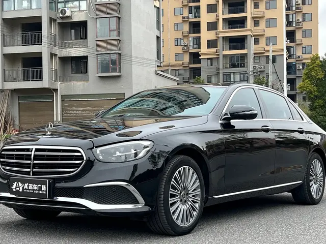 Mercedes-Benz E-Class 2021 E 300 L Fashion