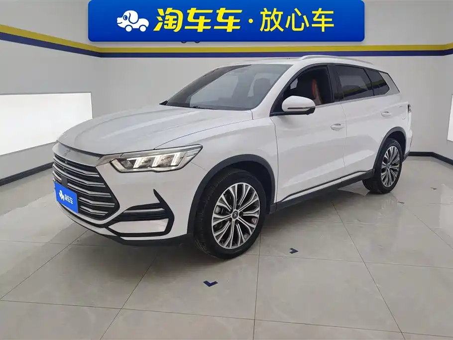 BYD Song Pro New Energy 2022 DM-i 110km Flagship Pro