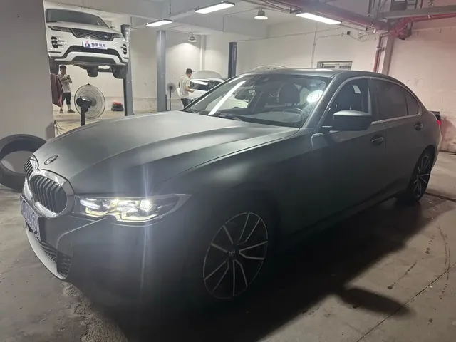 BMW 3 Series 2022 325Li M Sport Package