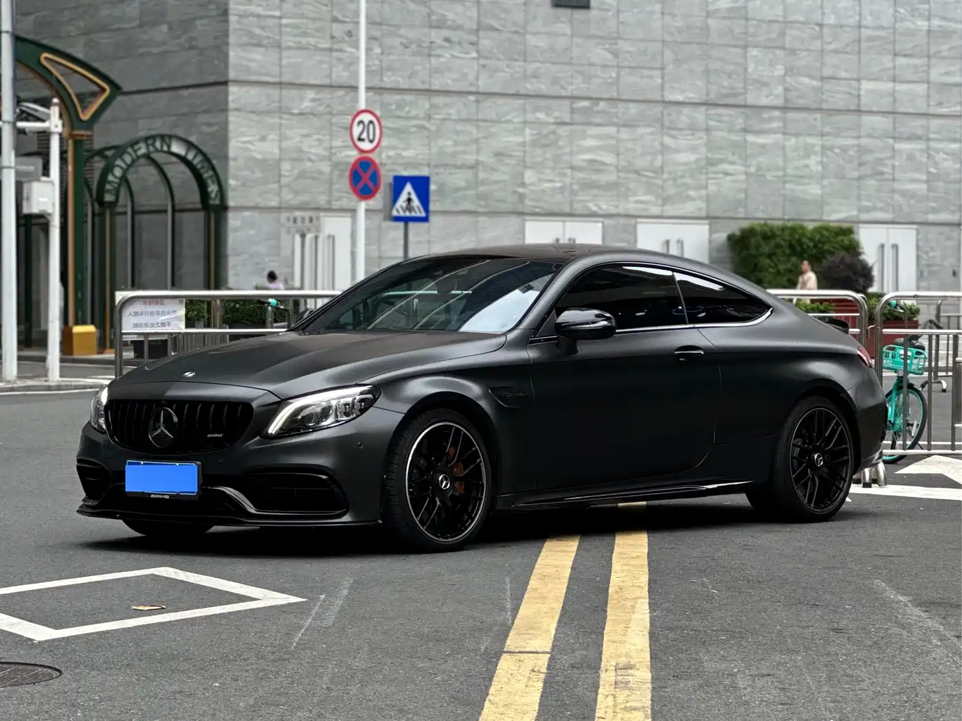 Mercedes-Benz C-Class AMG 2019 AMG C 63 S Coupe