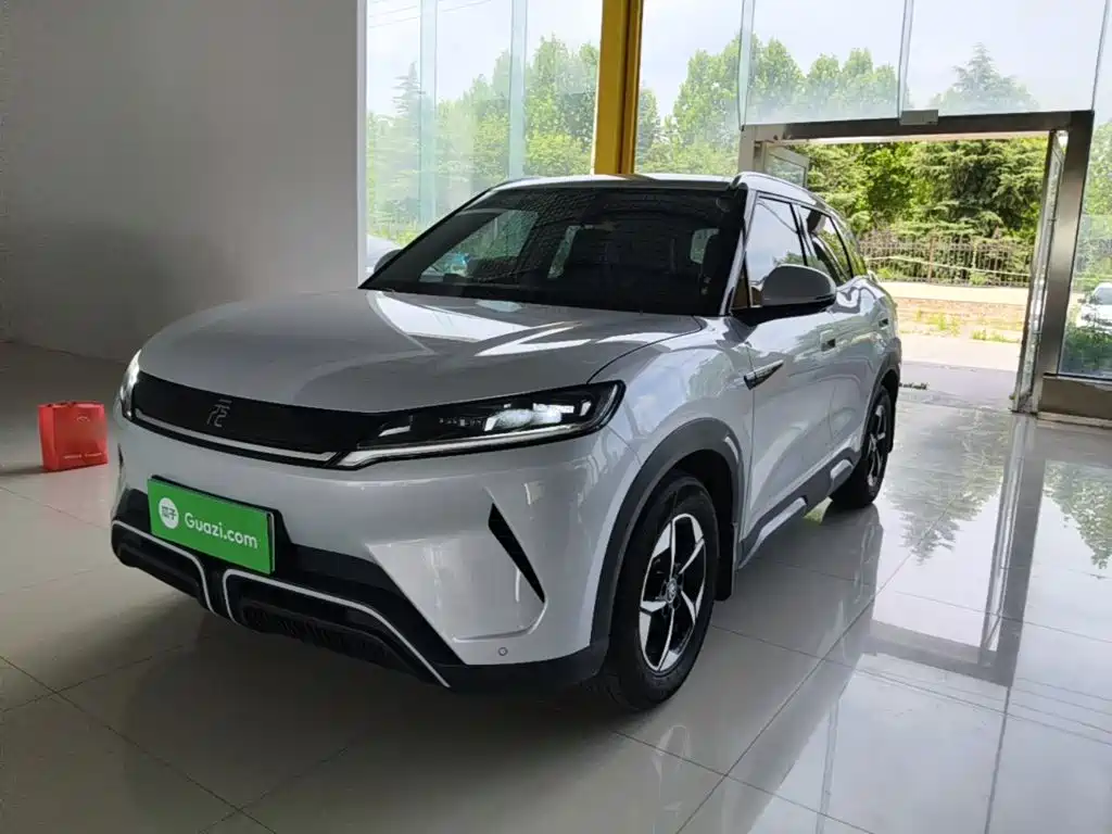 BYD Yuan UP 2024 401KM Surpass Edition