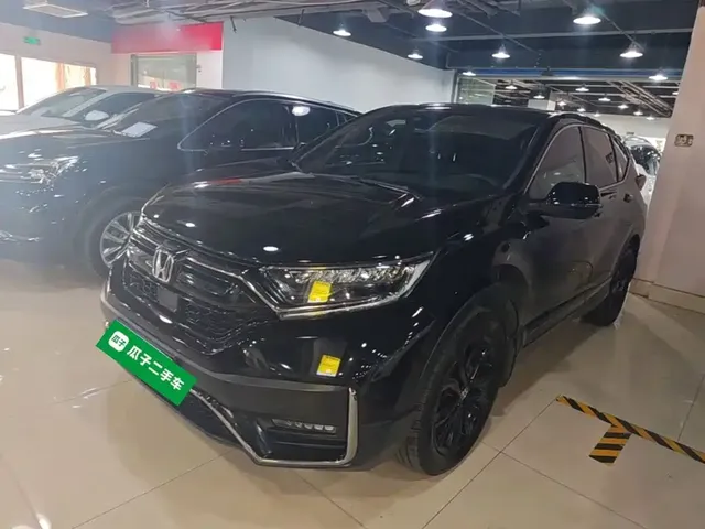 Honda CR-V 2021 240TURBO CVT 2WD Black Edition