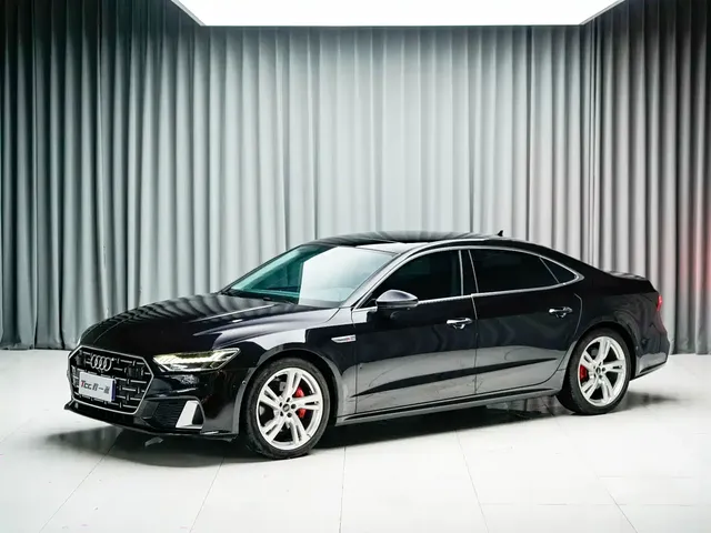 Audi A7L 2024 45TFSI quattro S-line Vision Edition Crystal Package