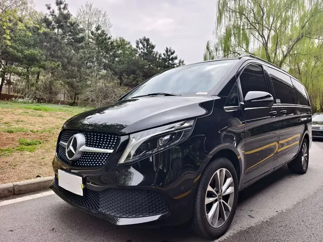 Mercedes-Benz V-Class 2022 V 260 Pilot Edition