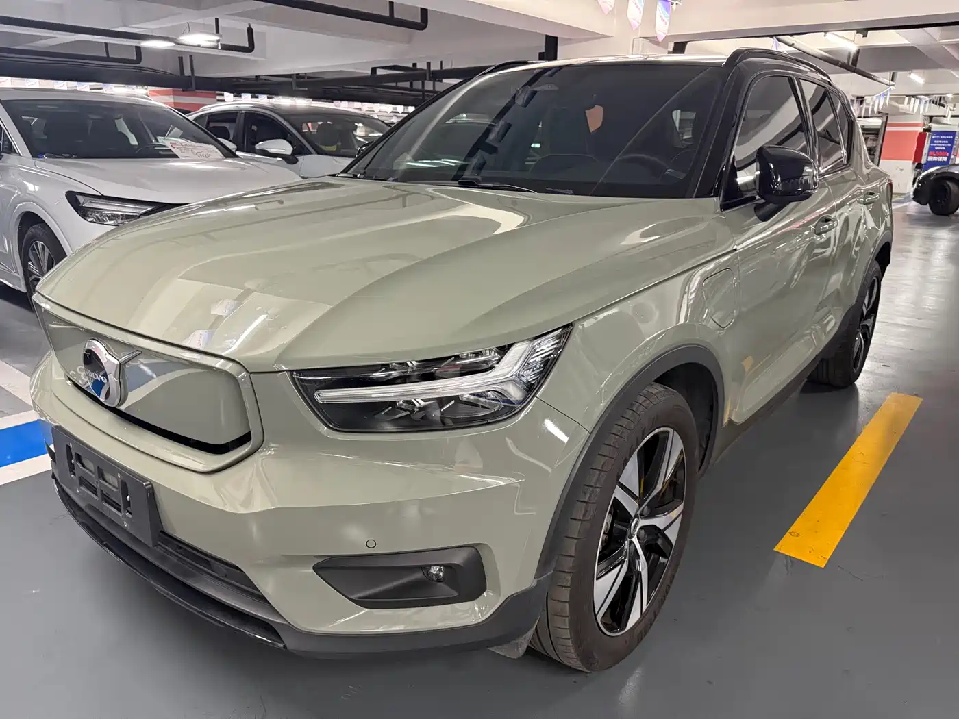 Volvo XC40 New Energy 2022 Long Range PRO