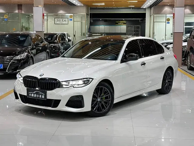 BMW 3 Series 2021 325Li M Sport Night Edition