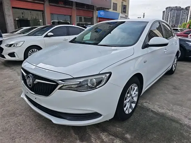 Buick Excelle 2019 15T DCT Progressive Type China VI