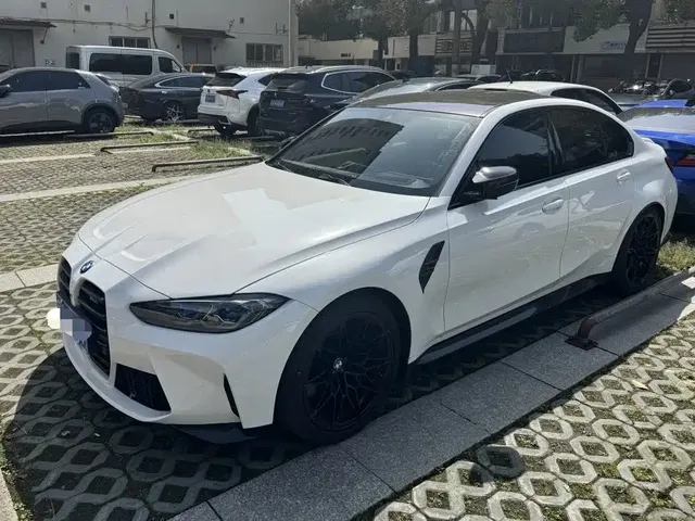 BMW M3 2023 M3 Sedan M xDrive Thunder Edition