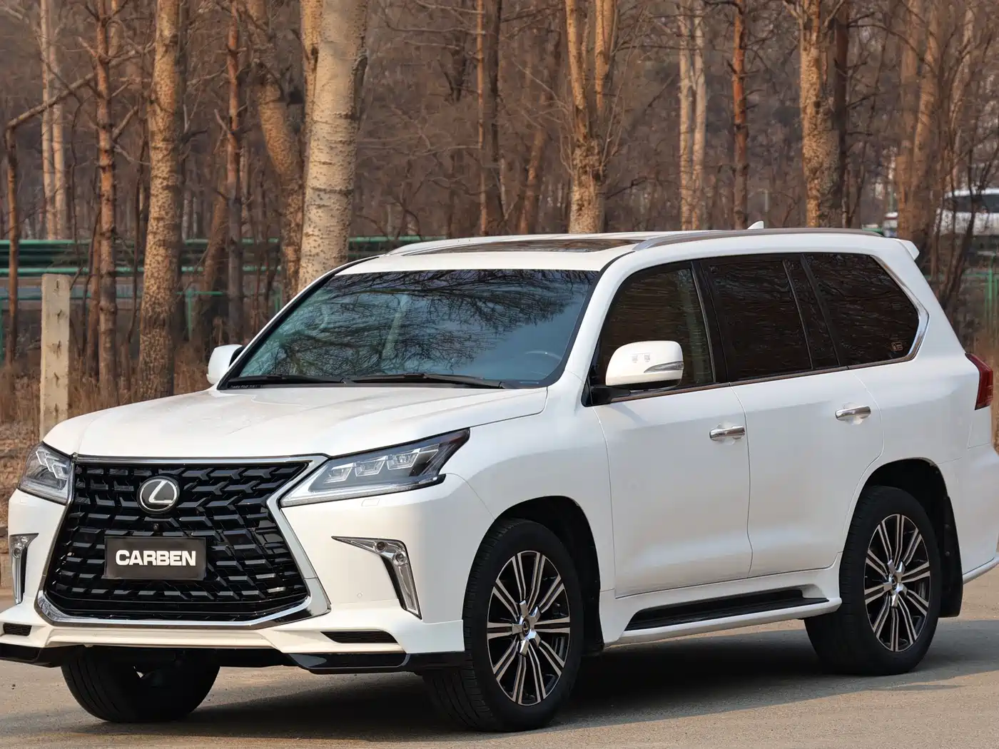 Lexus LX 2019 570 Prestige Luxury Edition