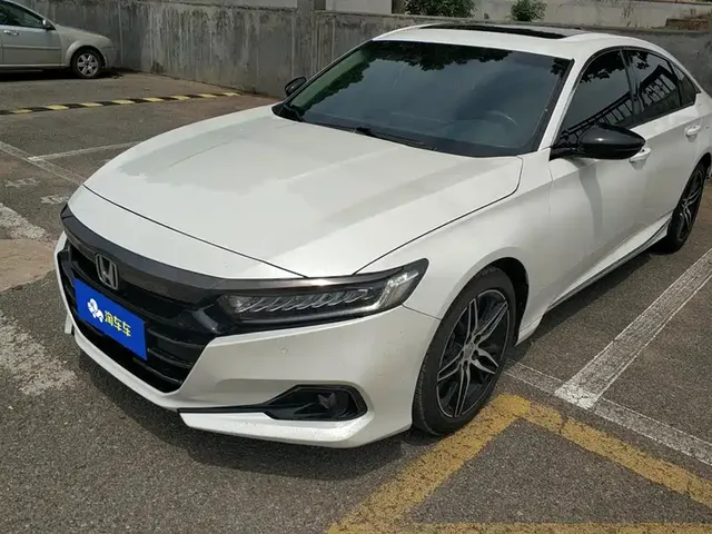 Honda Accord 2022 260TURBO Phantom Night Premium