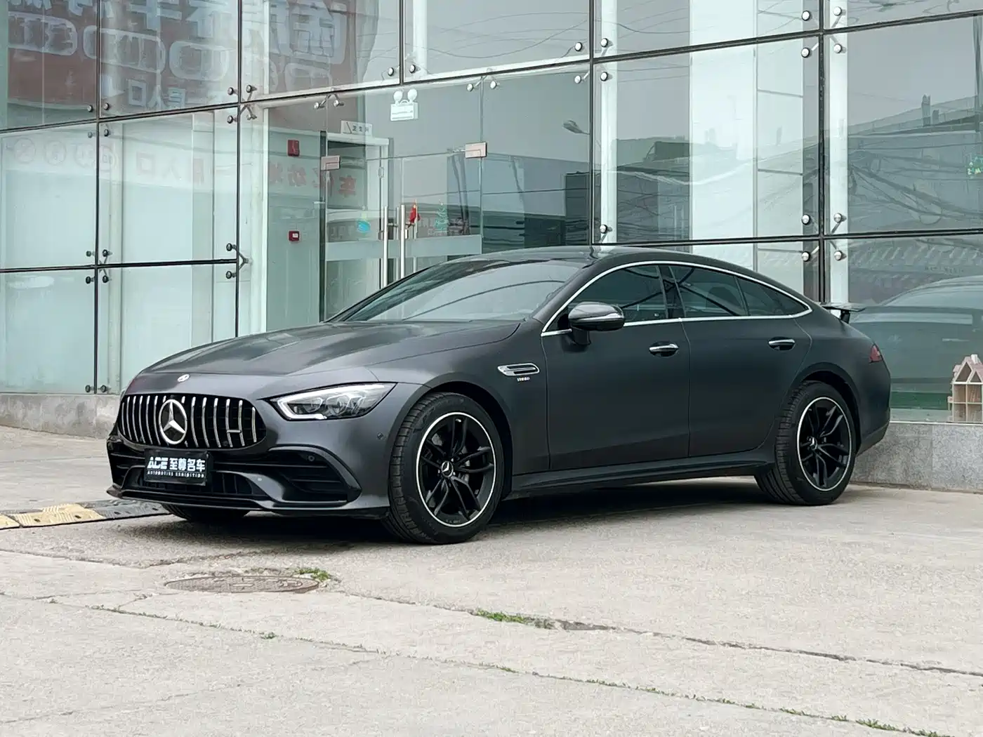 Mercedes-Benz AMG GT 2020 AMG GT 50 4-Door Coupe