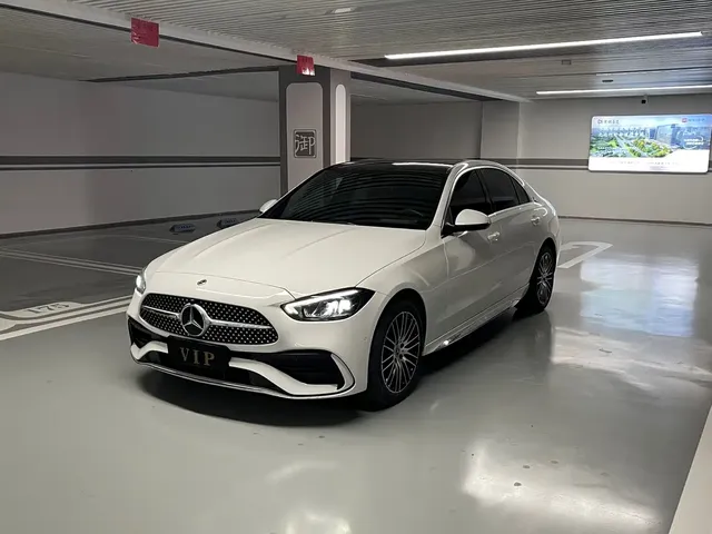 Mercedes-Benz C-Class 2022 C 260 L Sport Edition