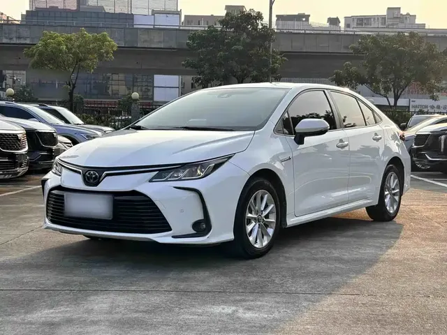 Toyota Corolla 2019 Hybrid 1.8L E-CVT GL-i Elite Edition
