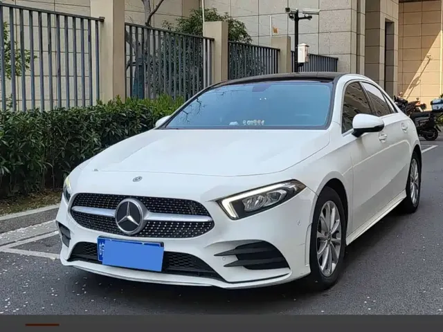 Mercedes-Benz A-Class 2019 A 200 L Sport Sedane Pioneer Special Edition