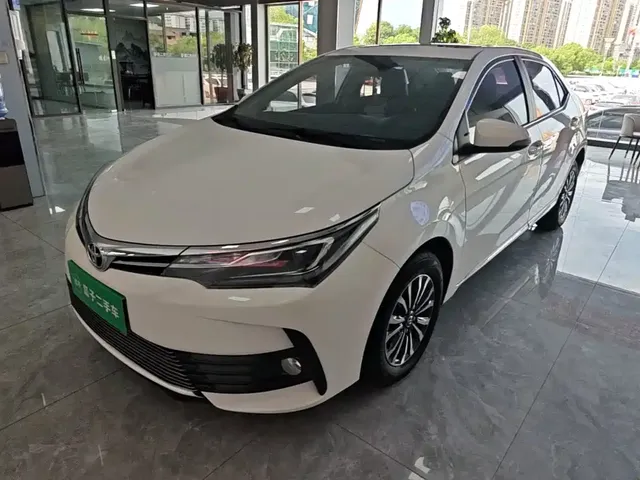 Toyota Corolla 2018 1.2T S-CVT GL-i Smart Shine Edition