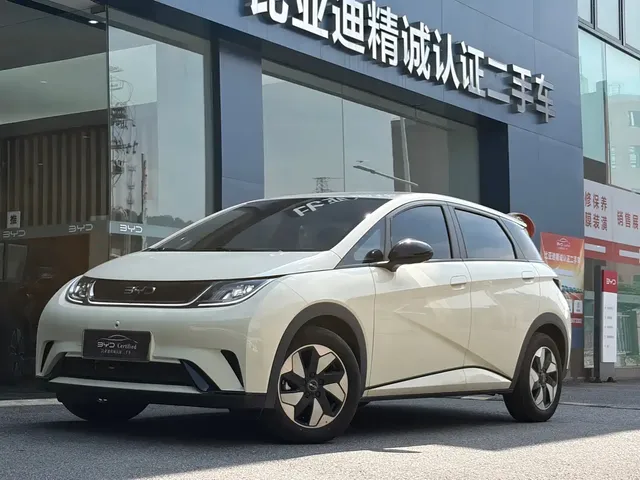 BYD Dolphin 2025 420km Freedom Edition