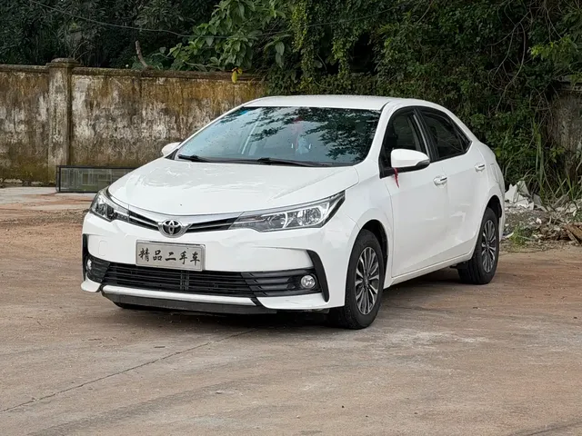 Toyota Corolla 2018 1.2T S-CVT GL Smart Edition