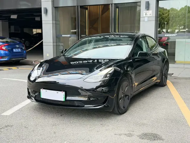 Tesla Model 3 2021 Standard Range Rear-Wheel Drive Upgrade