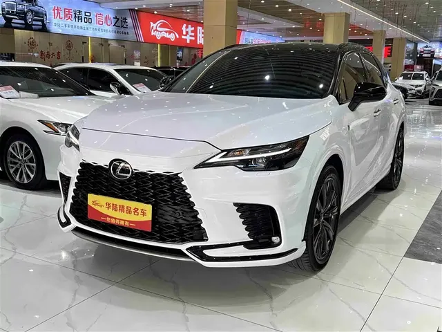 Lexus RX 2023 500h 4WD F SPORT Performance