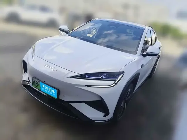BYD Sealion 07 EV 2024 610 Long Range Edition