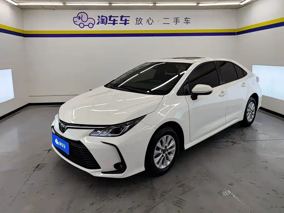 Toyota Corolla 2021 1.2T S-CVT Elite Edition