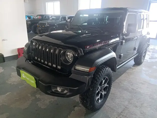 Jeep Wrangler 2021 2.0T Rubicon Four-Door
