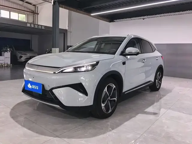 BYD Yuan PLUS 2025 Smart Drive 510KM Surpass Edition