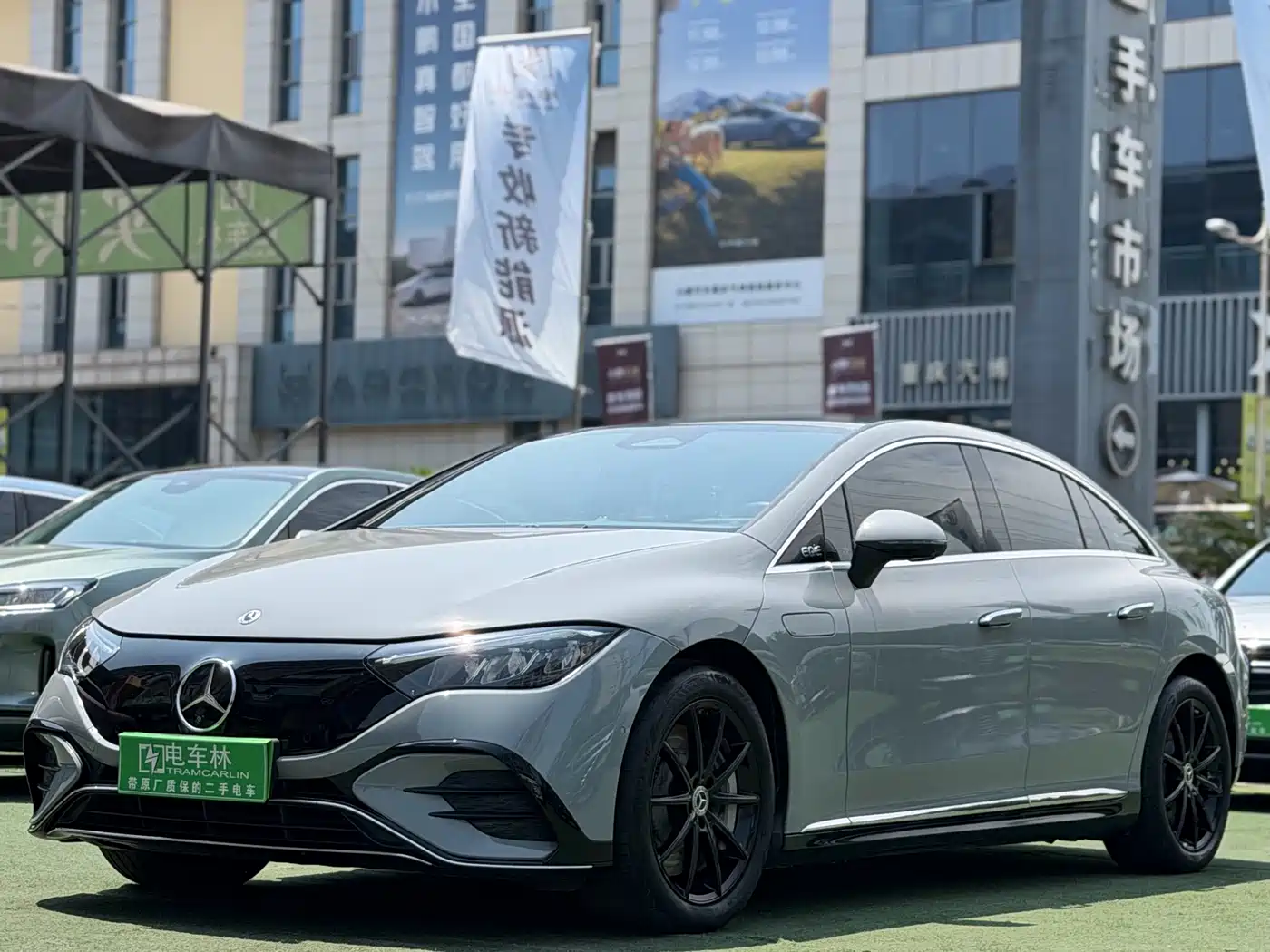 Mercedes-Benz EQE 2022 350 Pioneer Edition