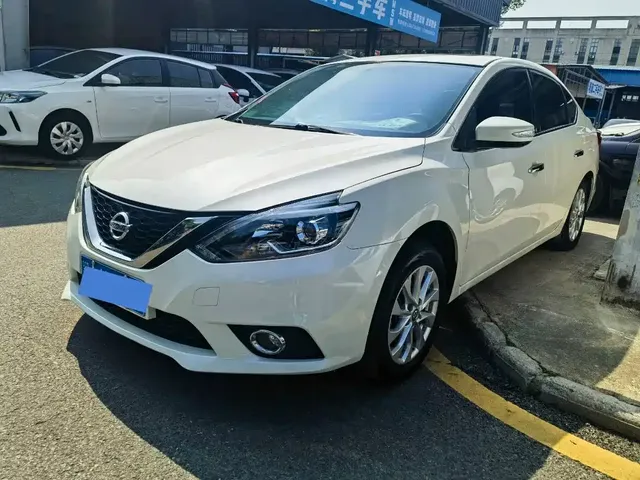 Nissan Sylphy 2019 1.6XV CVT Smart Connect Premium Edition China VI