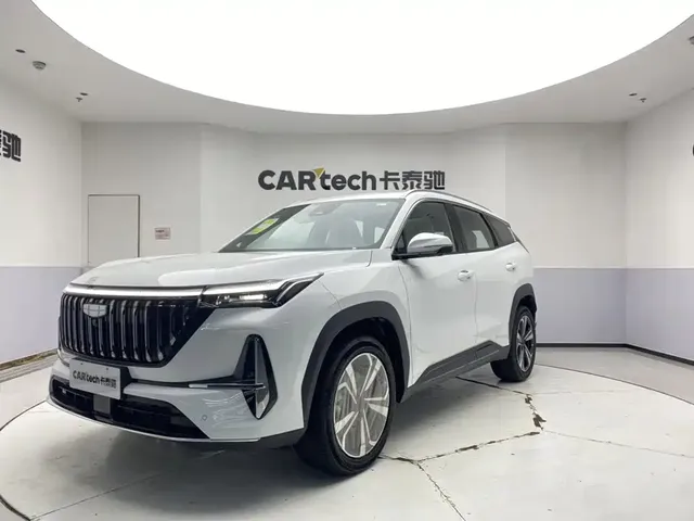 Geely Boyue L 2025 Model 4th Gen 1.5TD DCT Shanhe