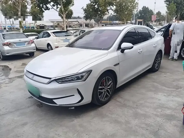 BYD Qin PLUS 2021 EV 500KM Premium Model