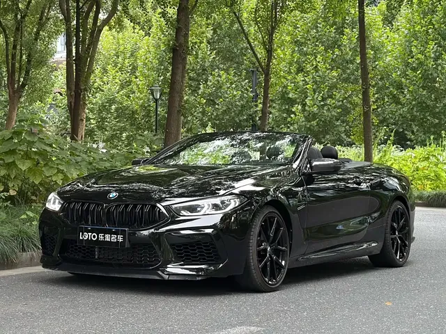 BMW 8 Series 2019 840i Convertible M Sport